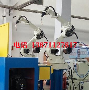 中宁弧焊机器人工作站